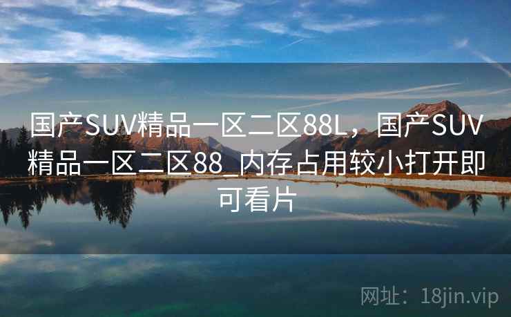 国产SUV精品一区二区88L，国产SUV精品一区二区88_内存占用较小打开即可看片