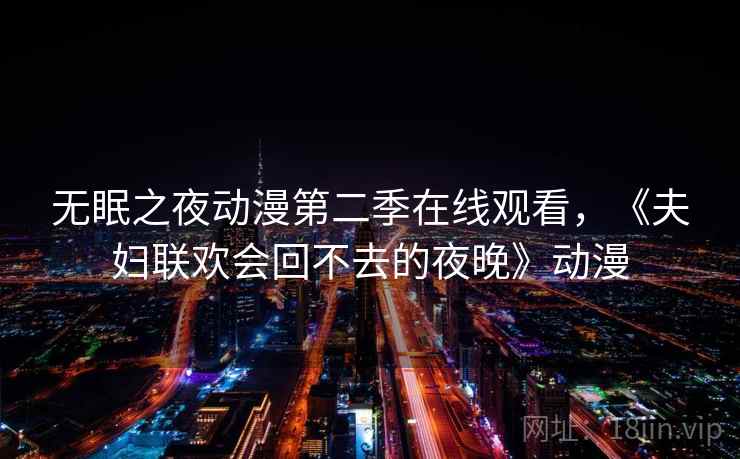 无眠之夜动漫第二季在线观看，《夫妇联欢会回不去的夜晚》动漫