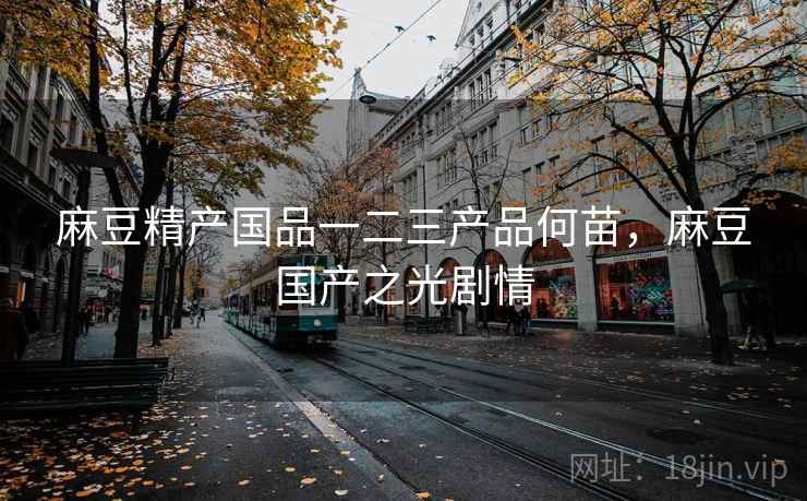 麻豆精产国品一二三产品何苗，麻豆国产之光剧情