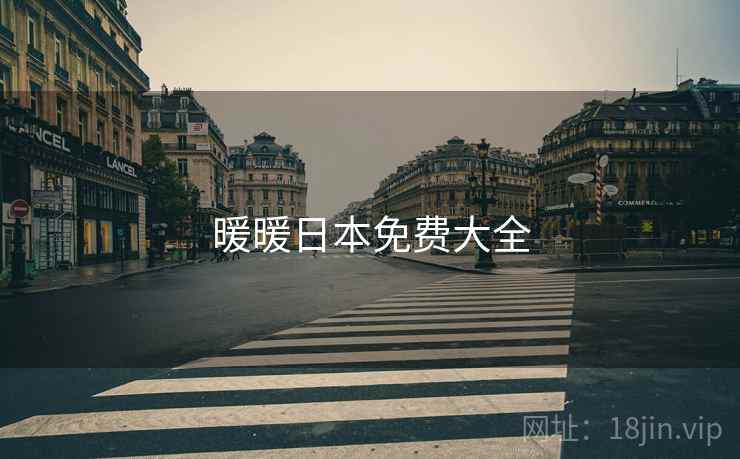 暖暖日本免费大全