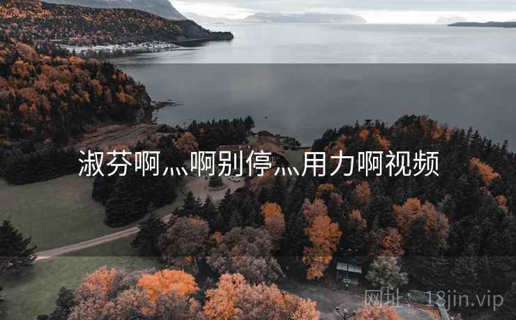 淑芬啊灬啊别停灬用力啊视频